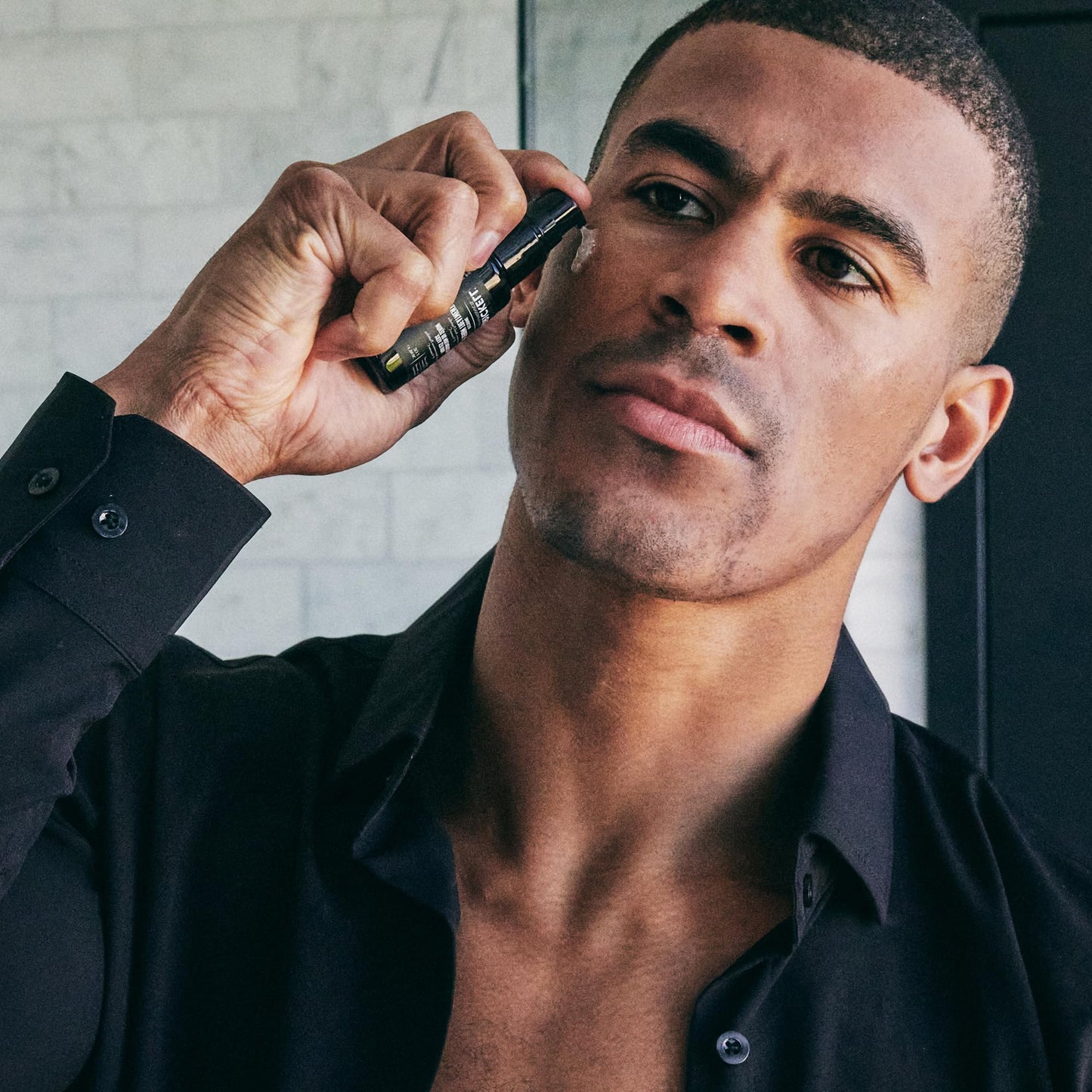 Brickell Men’s Dark Circle Eye Serum – Natural, Organic, Unscented Gel to Reduce Bags, Firm Wrinkles & Promote Youthful Skin, 0.65 oz