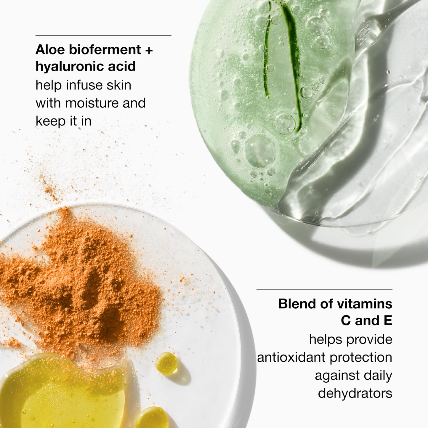 Clinique Skin School Essentials Set – Moisture Surge Hydrator 0.5oz, Face Spray 1oz, Overnight Mask 1oz for Glowing Skin