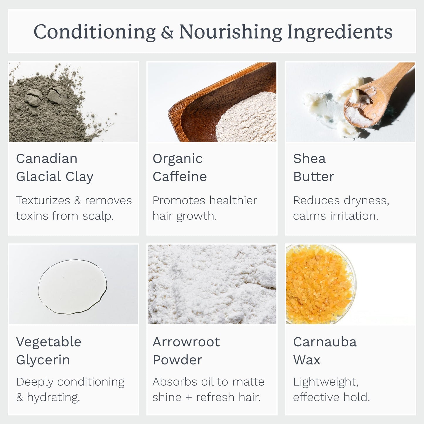 Highland Glacial Cream 2.5 oz – Multi-Use Hair Styling Cream to Smooth, De-Frizz, Texturize & Enhance Curls – Natural, Plant-Derived Formula for All Hair Types