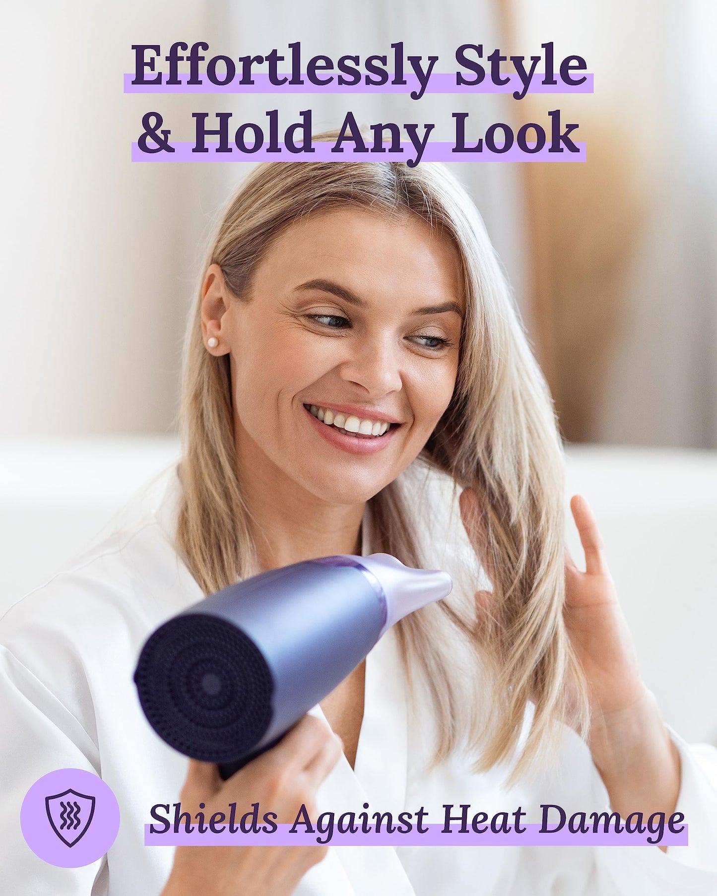 Keranique Lift & Repair Treatment Spray - Keratin & Amino Complex for Instant Volume, Strength & Shine - Sulfate, Dye & Paraben Free, Unscented, 3.4 Fl Oz