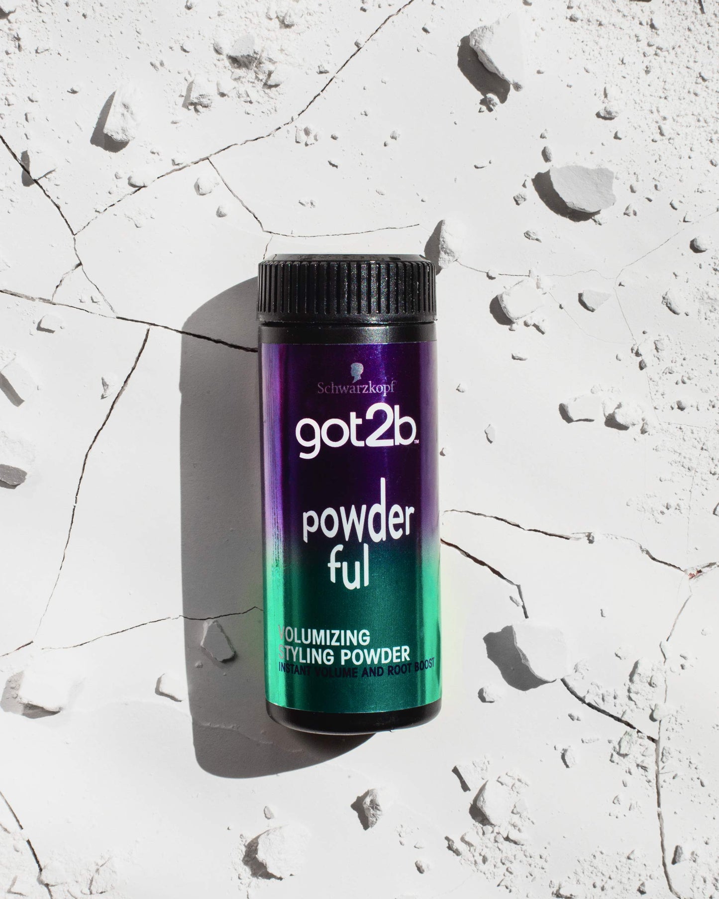 Got2B Schwarzkopf Powder'ful Unisex Root Hair Styling Powder, For Instant Volume and Root Boost, Vegan, 10g