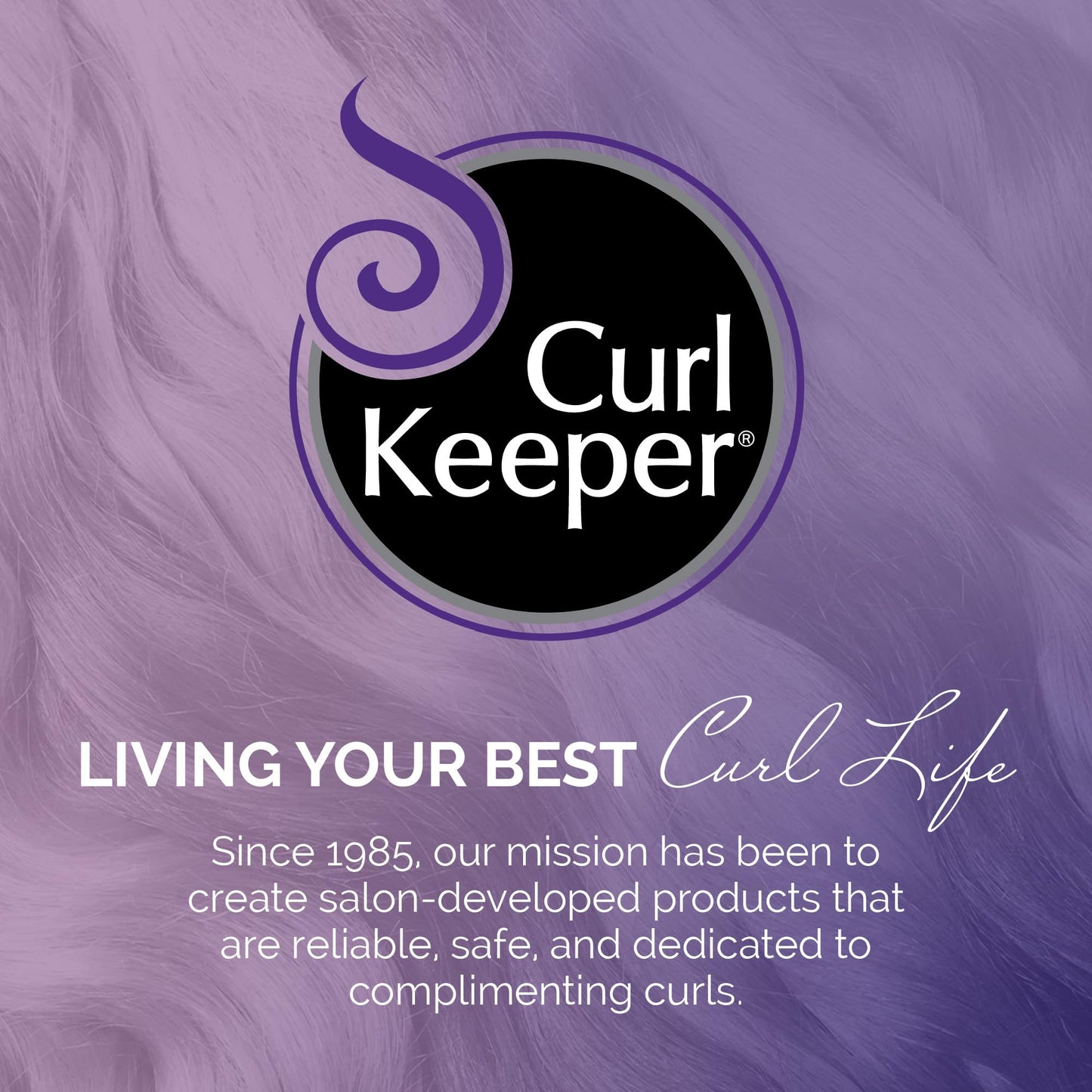 Curl Keeper Original Curl Defining Styler (8 Oz) | Anti-Frizz Lightweight Liquid Gel for All Weather | Defines Wavy & Curly Hair | Cream Alternative