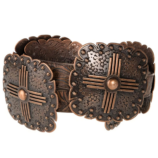 Angel Ranch 1" Brown Ladies' Fashion Belt
