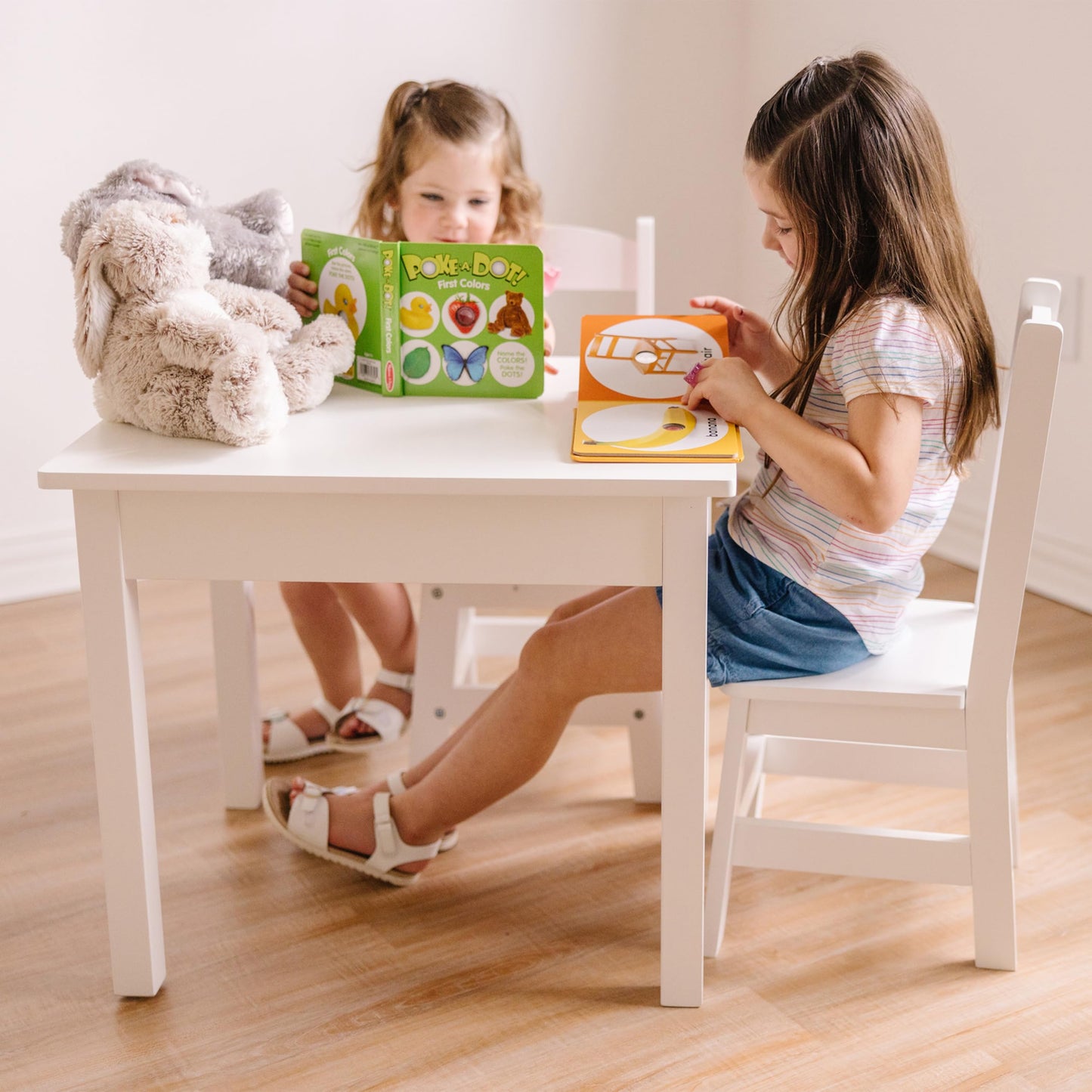 Melissa & Doug Poke-a-Dot! 3-Pack Board Books – First Words, Shapes & Colors, Interactive Pop Buttons, Educational Sensory Toy for Ages 1+