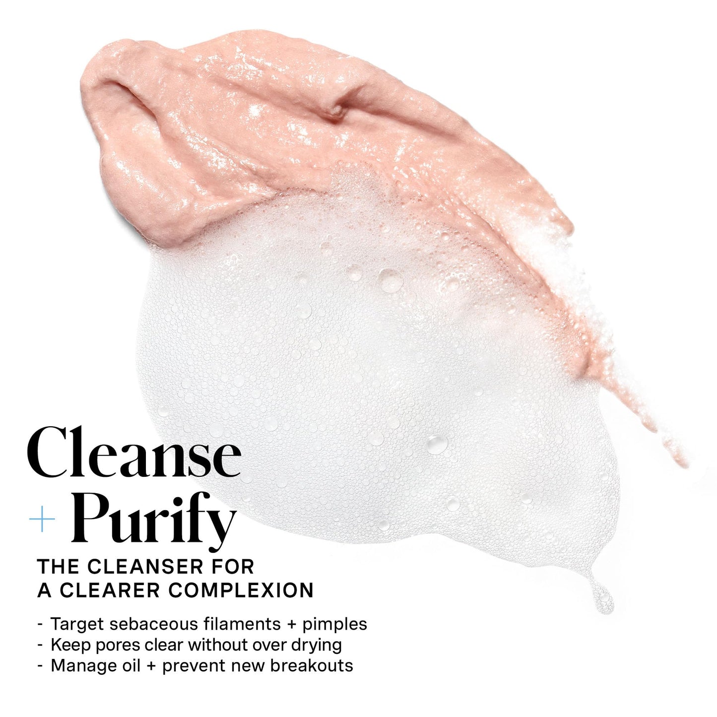 Kate Somerville EradiKate 3% Sulfur Foaming Cleanser – Daily Medicated Acne Face Wash, Balances Skin & Cleans Pores, 4 fl oz