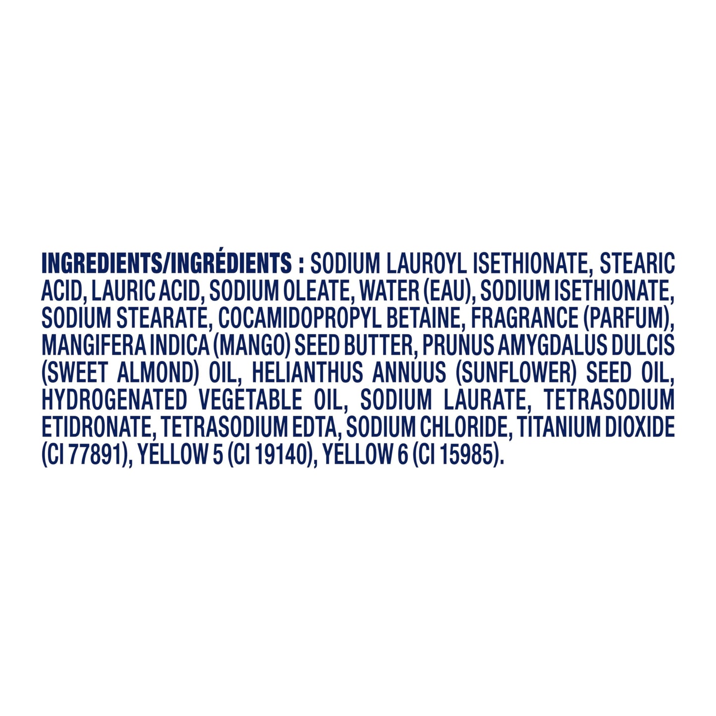 Dove Beauty Bar Soap Glowing Mango & Almond Butters, 8 Bars for Radiant Skin, Illuminates Skin 3.75 oz