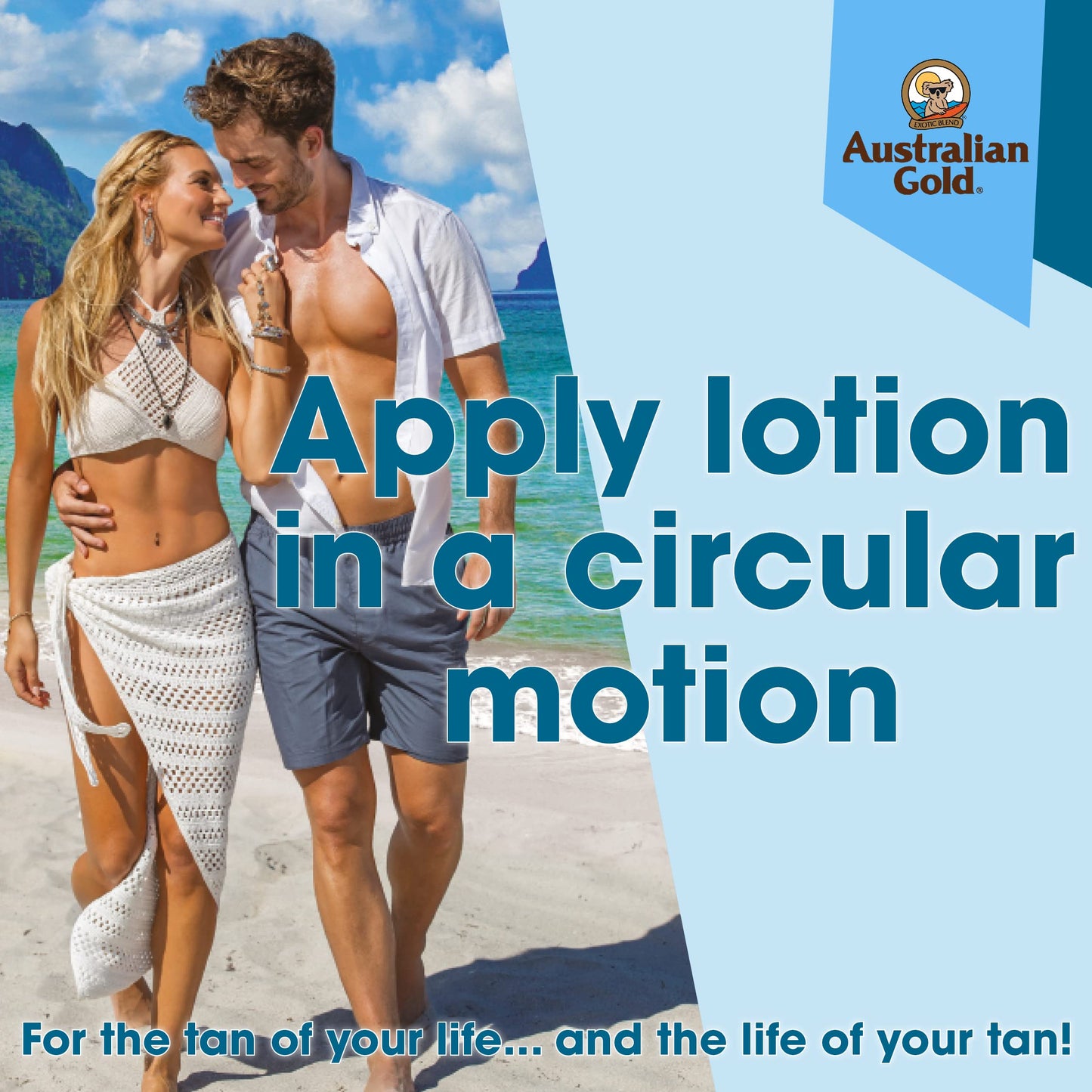 Australian Gold Dark Tanning Accelerator Lotion, 8.5 Fluid Ounce