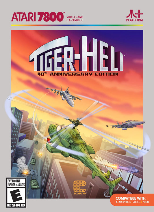 Tiger Heli - Retro-2600+/7800/7800+