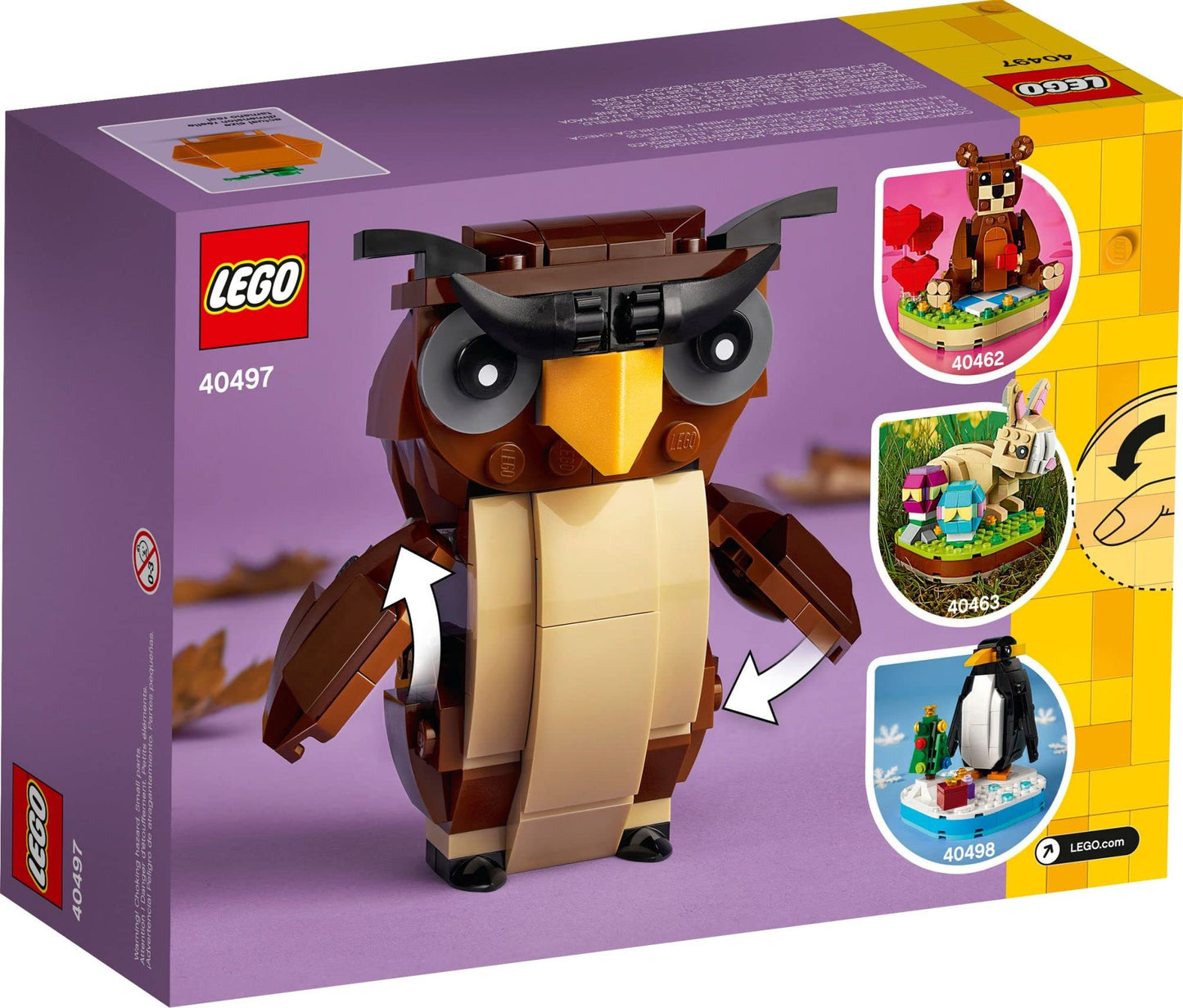 LEGO Halloween Owl