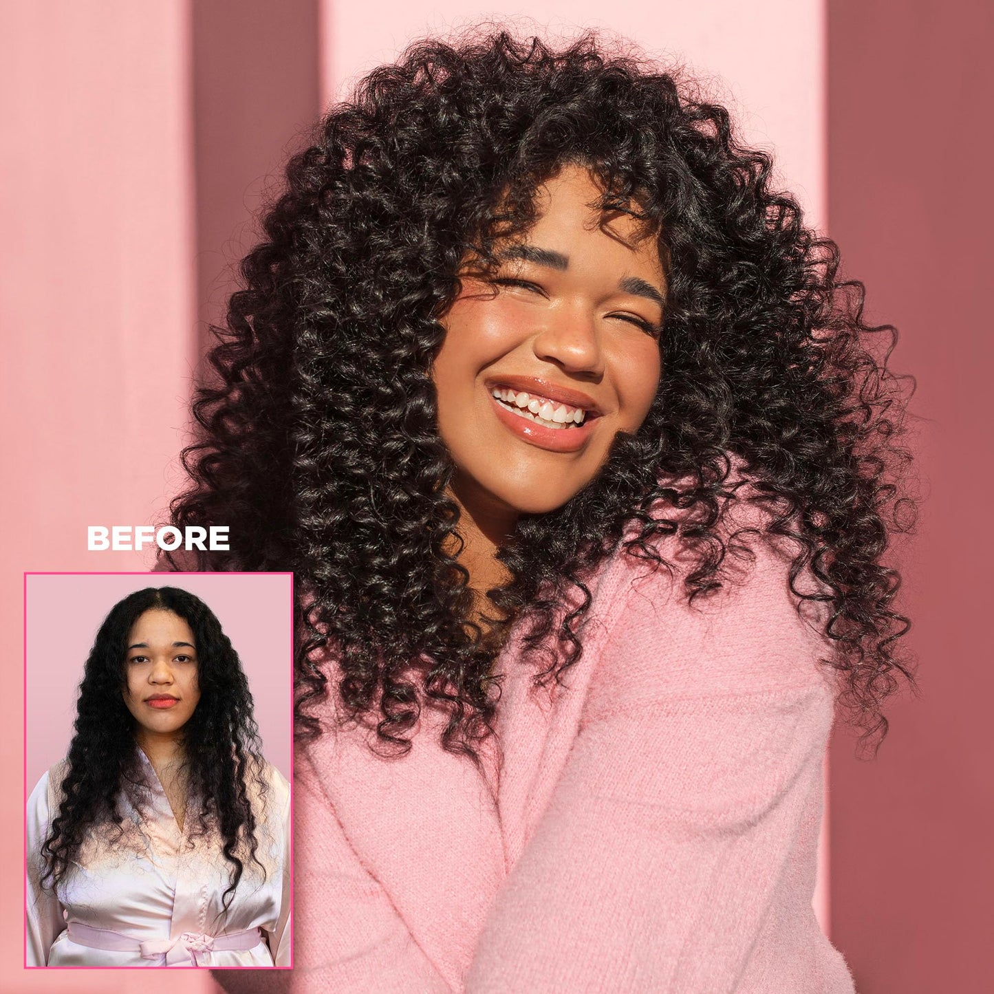 Design.Me PUFF.ME Volumizing Hair Mousse | Lightweight Flexible Hold for Fine Hair | Boosts Volume & Shine with Vitamins B5 & E | 250mL, Sulfate-Free