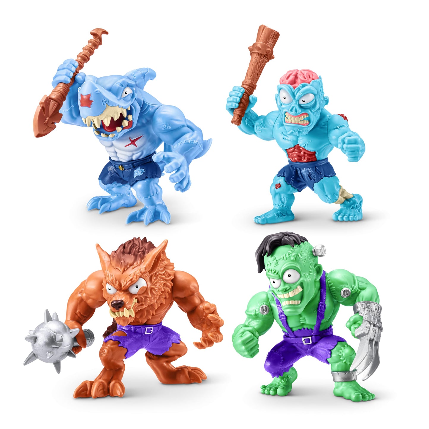 Smashers Horror House Dissect (Werewolf) by ZURU, Smashable Egg Toy for Boys