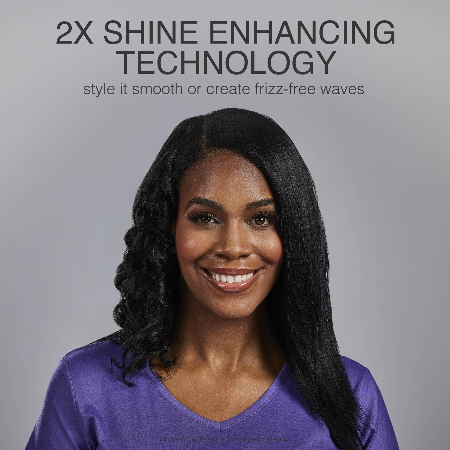 Remington Shine Therapy 1" Hair Straightener with Argan Oil & Keratin | Ceramic Flat Iron for Smooth, Shiny, Frizz-Free Hair, Professional Styling Tool