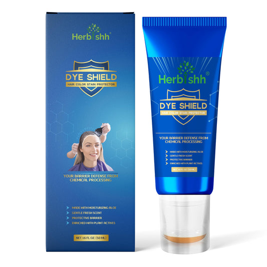 Herbishh Hair Color Stain Protector – Skin Barrier Cream for Hair Dye – Gentle, Moisturizing Shield to Prevent Stains & Protect Skin Naturally