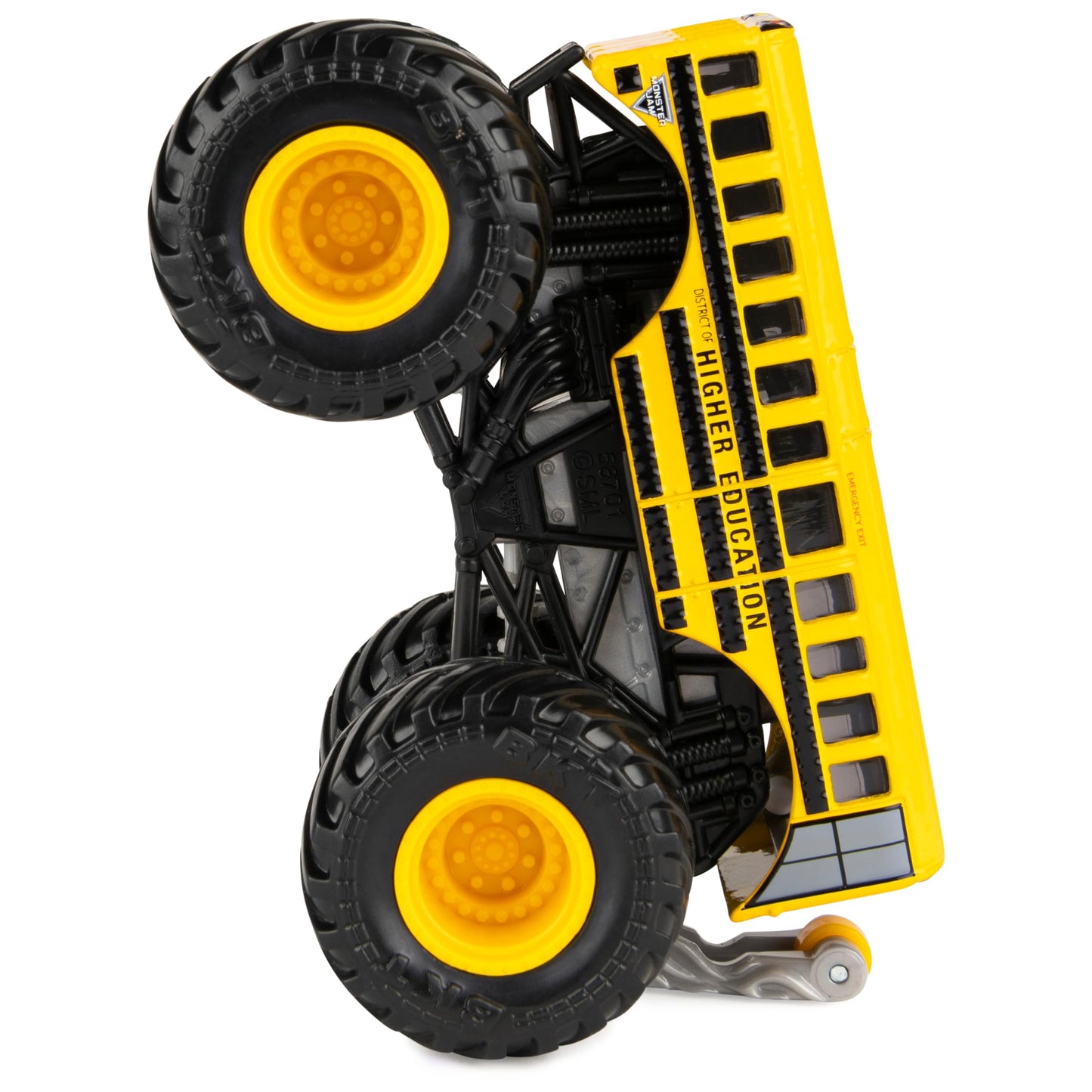 Monster Jam, Official Higher Education Monster Truck, Die-Cast Vehicle, Arena Favorites Series, 1:64 Scale