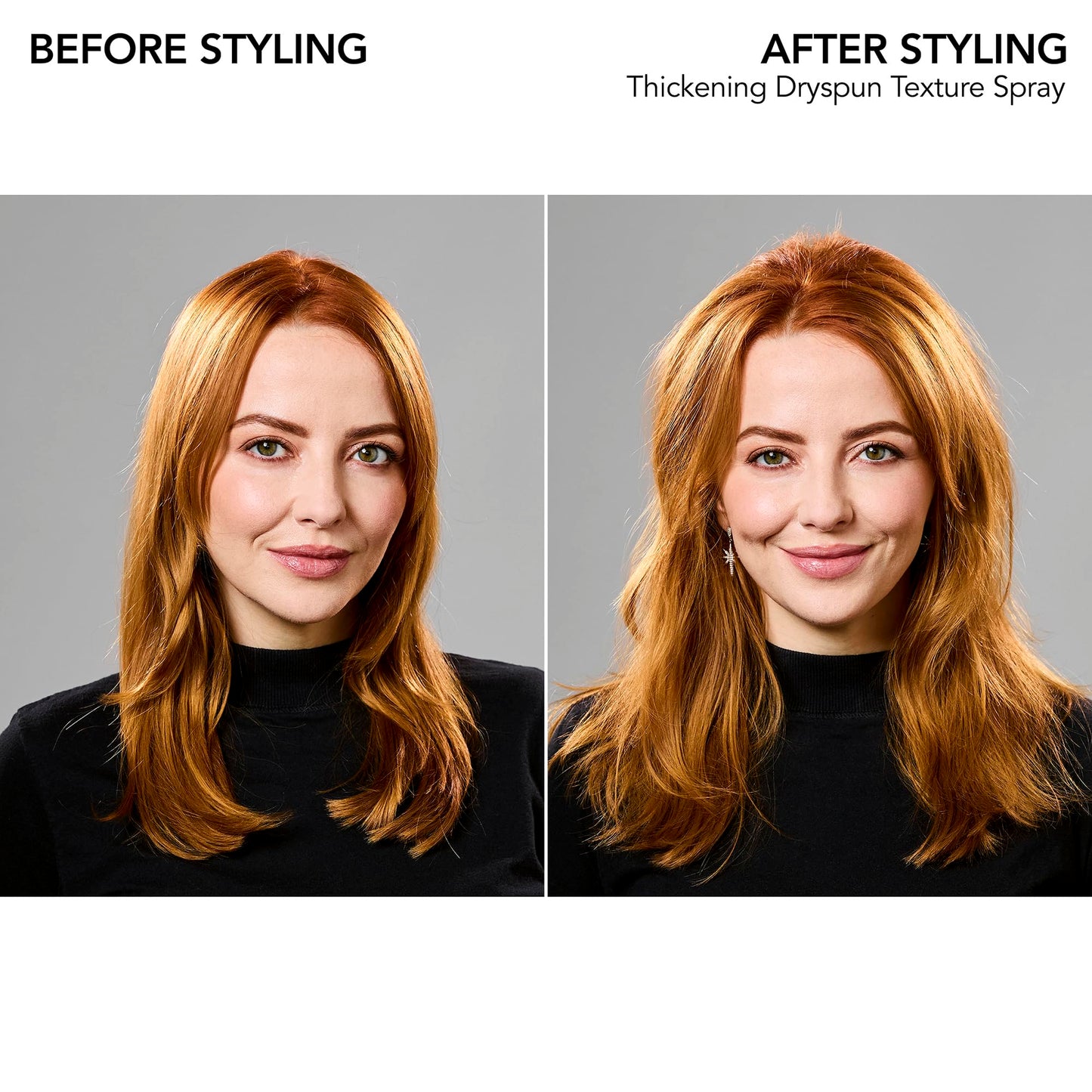 Bumble and bumble. Thickening Dryspun Texture Spray | Volumizing + Adds Texture | Straight to Wavy, Mini Travel Size, 1.5 Ounce