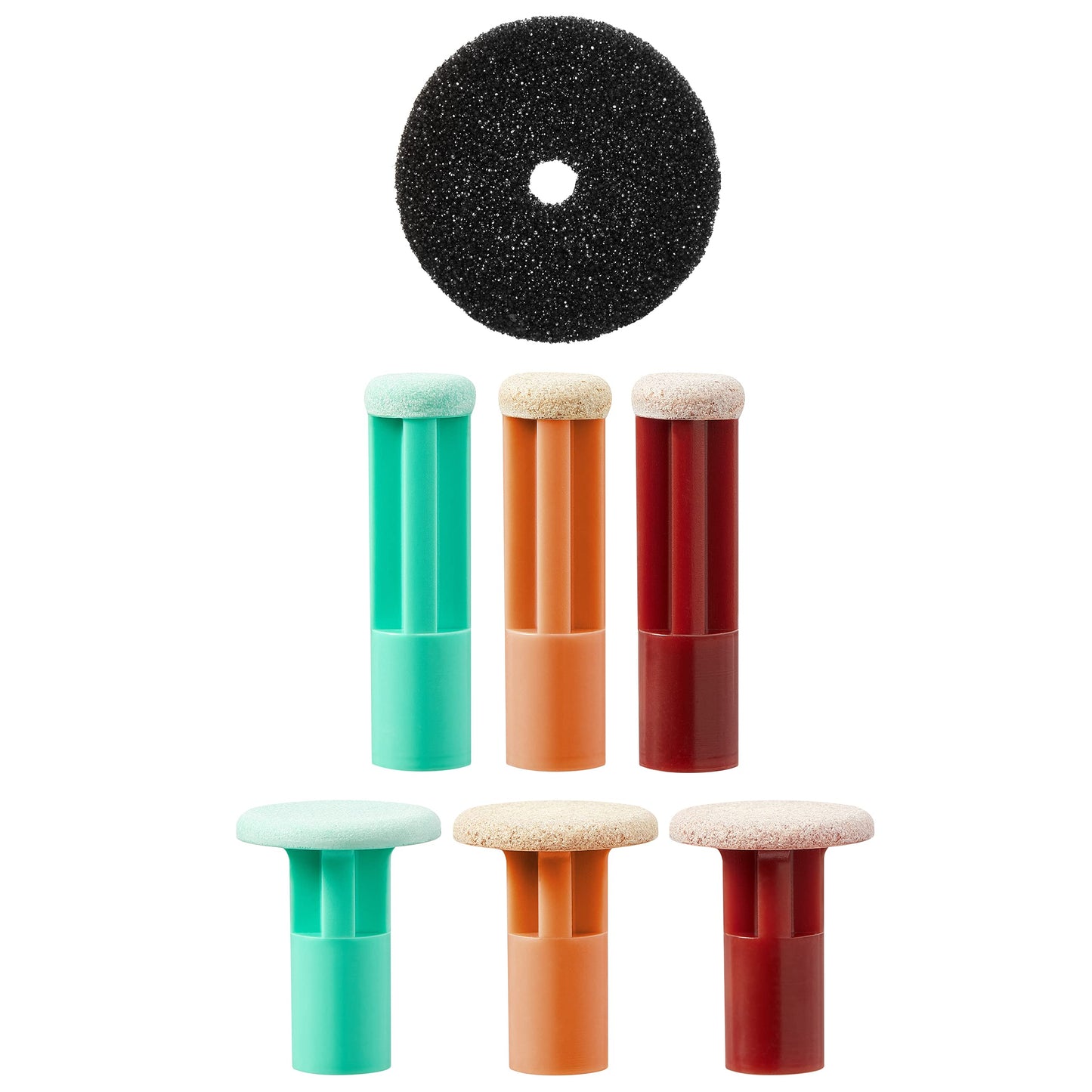 PMD Personal Microderm Replacement Discs - Includes 6 Discs and 1 Filter - For Use With Classic, Plus, Pro, Man, and Elite