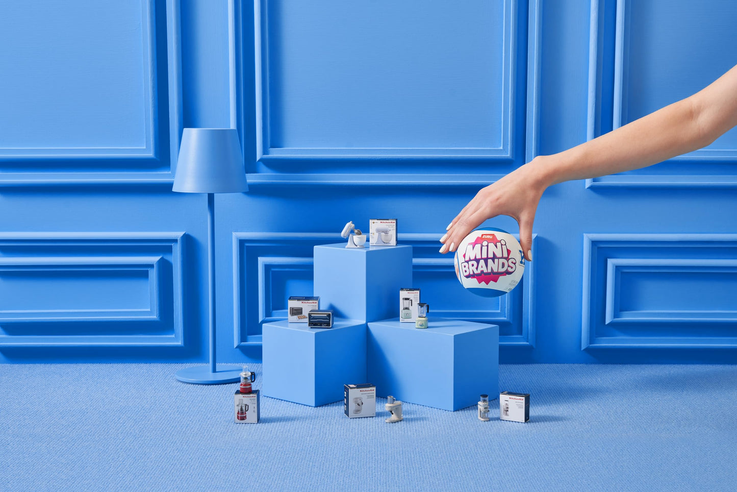 Mini Brands Home Capsule (2 Pack) by ZURU, Surprise Home with Collectible Minis, Blind Packaging, Home Themed Collectibles