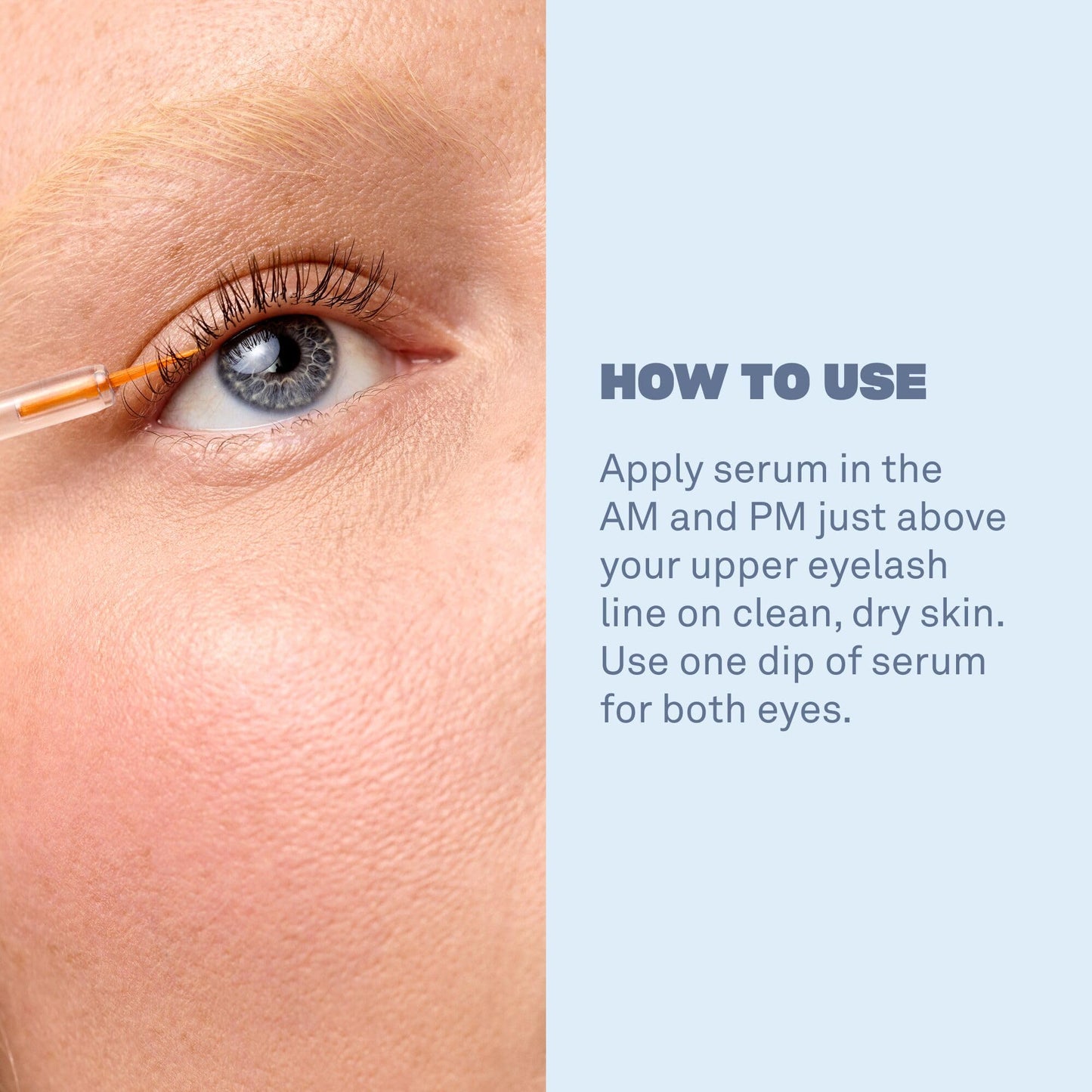 BABE ORIGINAL Renewing Lash Serum – Peptide Eyelash Treatment for Fuller, Longer Natural Lashes, Nourishing & Cruelty-Free