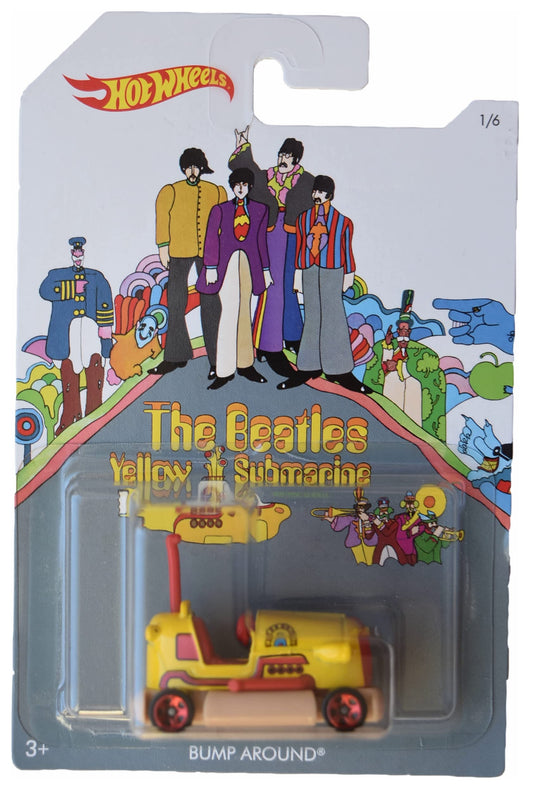 Hot Wheels Bump Around - The Beatles Yellow Submarine 1/6