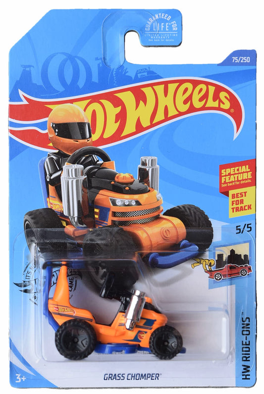 Hot Wheels Grass Chomper - Ride Ons 5/5
