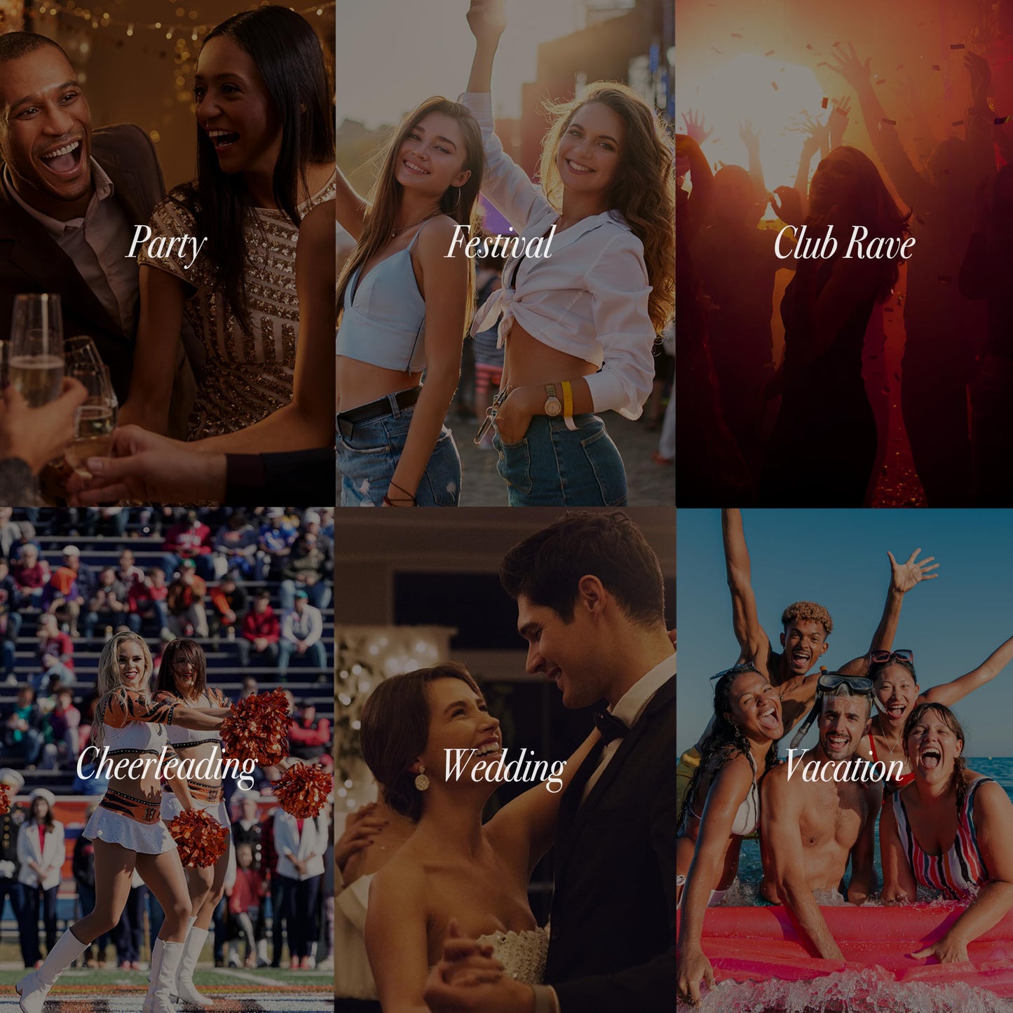 SECRET OF PHARAOH Egyptian Diamond Glitter Mist Gold 2.37 fl oz | Long-Lasting Quick-Dry Shimmer Spray for Hair, Face, Body & Clothes