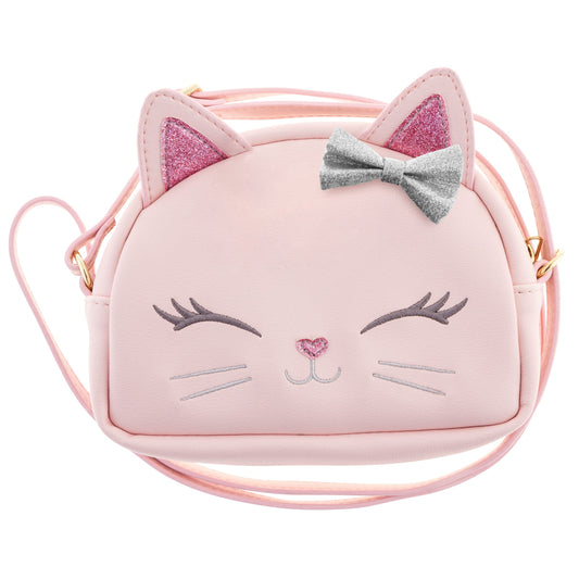 Stephen Joseph,Fashion Purse, Little Girls Crossbody Purse, Girls Handbags, Toddler Crossbody Handbags, Cat