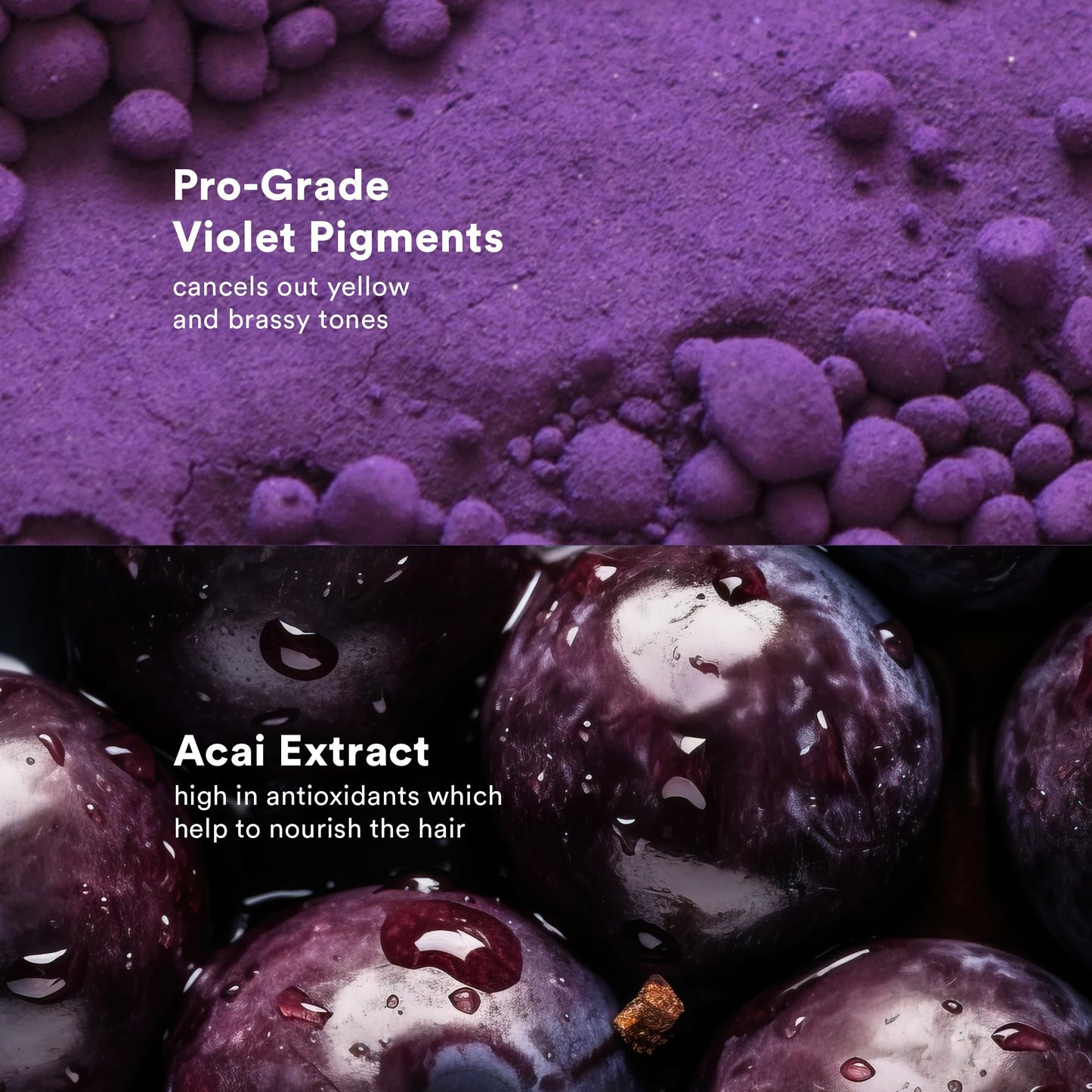 VERB Purple Mask, 6.3 oz - Deep Conditioner for Blonde, Silver & Grey Hair – Neutralizes Brassiness + Adds Shine - Vegan & Cruelty-Free