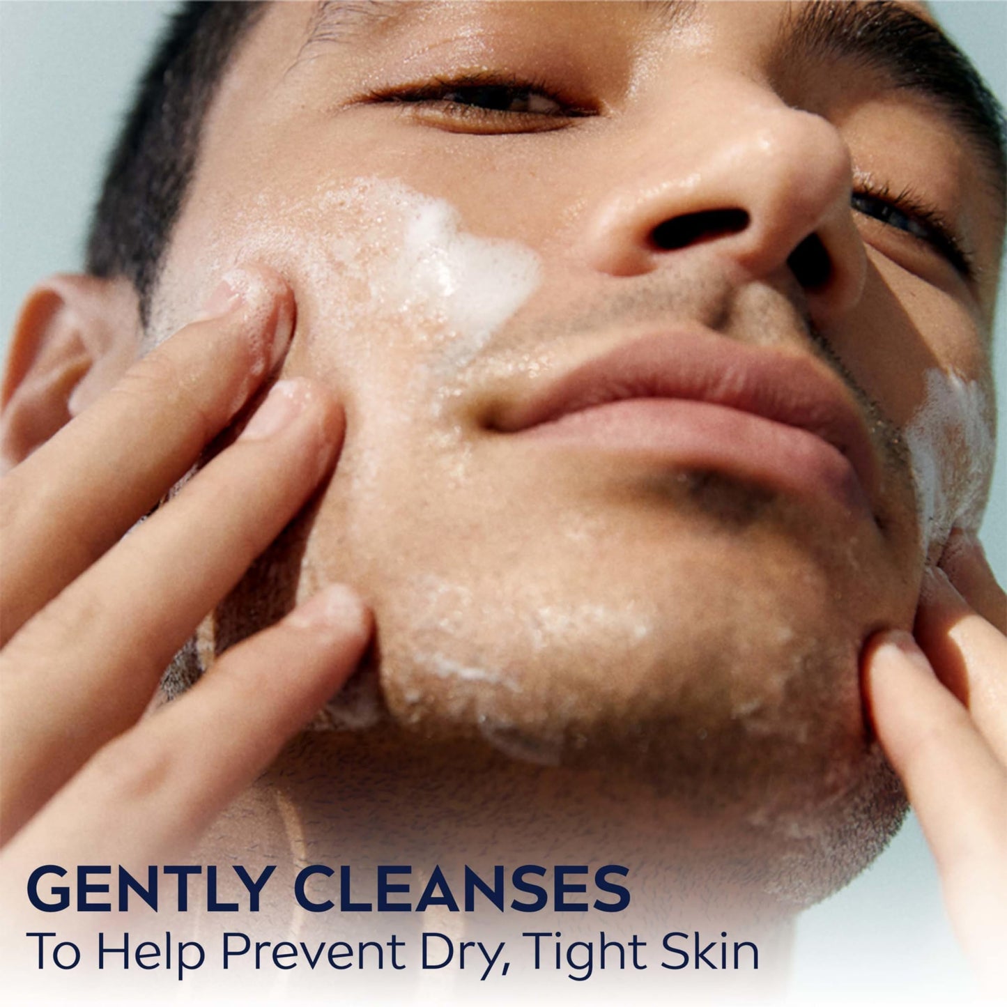 NIVEA MEN Maximum Hydration Moisturizing Face Wash with Aloe Vera, 5 Fl Oz Tube