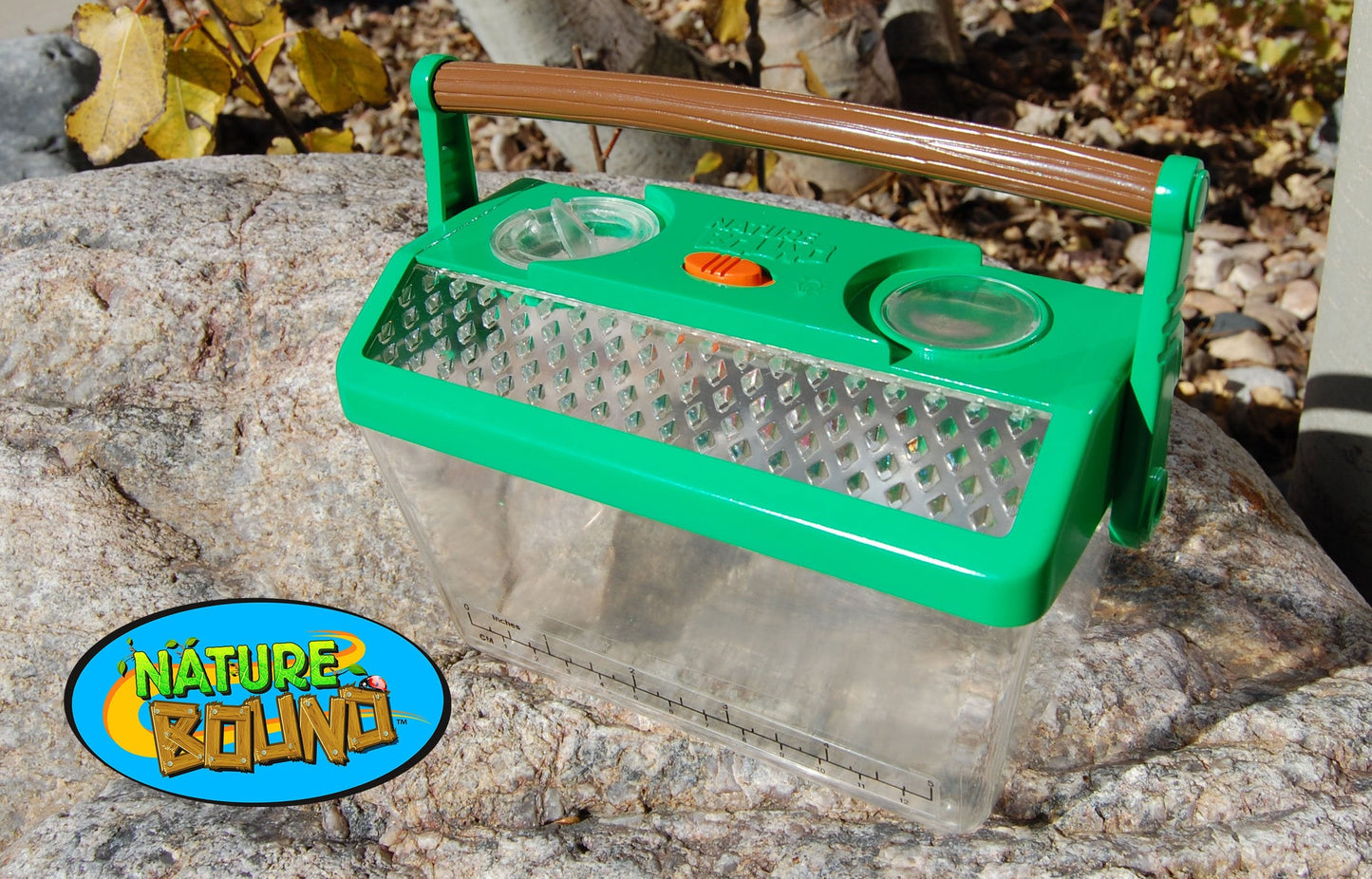 Nature Bound Bug Catcher Critter Barn | STEM Insect Exploration Kit for Kids 3+ | Outdoor & Indoor Bug Collecting with Light