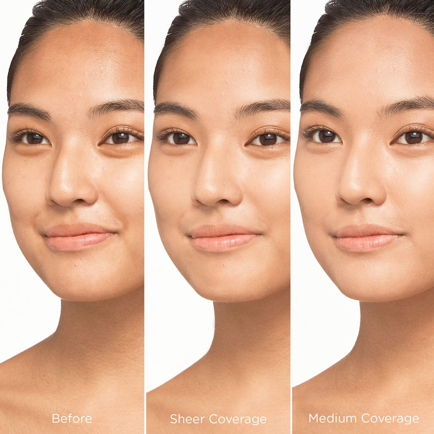 JOAH Beauty Perfect Complexion BB Cream - Lightweight Korean Makeup, Medium Buildable Coverage, Semi-Matte, Evens Skin Tone, Hyaluronic Acid & Niacinamide, Light Warm