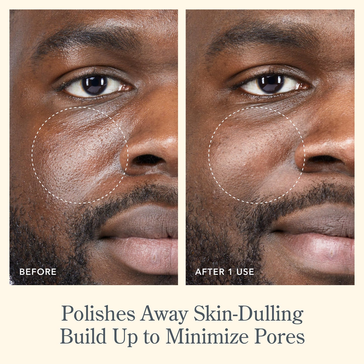 Beekman 1802 Oat & Goat Milk Exfoliating Face Scrub - Gentle Jojoba Bead Cleanser for Sensitive Skin, Travel-Friendly, Fragrance-Free