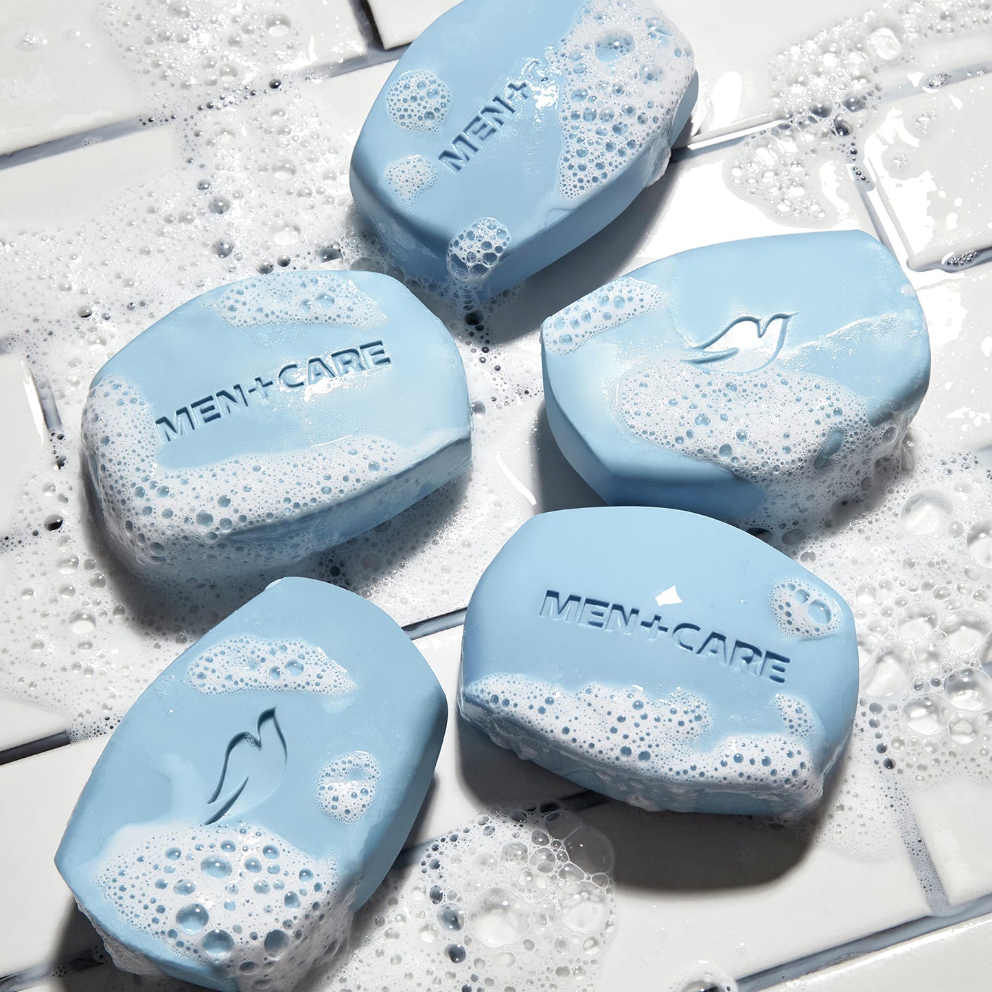 Dove Men+Care Body and Face Bar To Clean and Hydrate Skin Body and Facial Cleanser More Moisturizing Than Bar Soap 3.75 oz 8 Bars