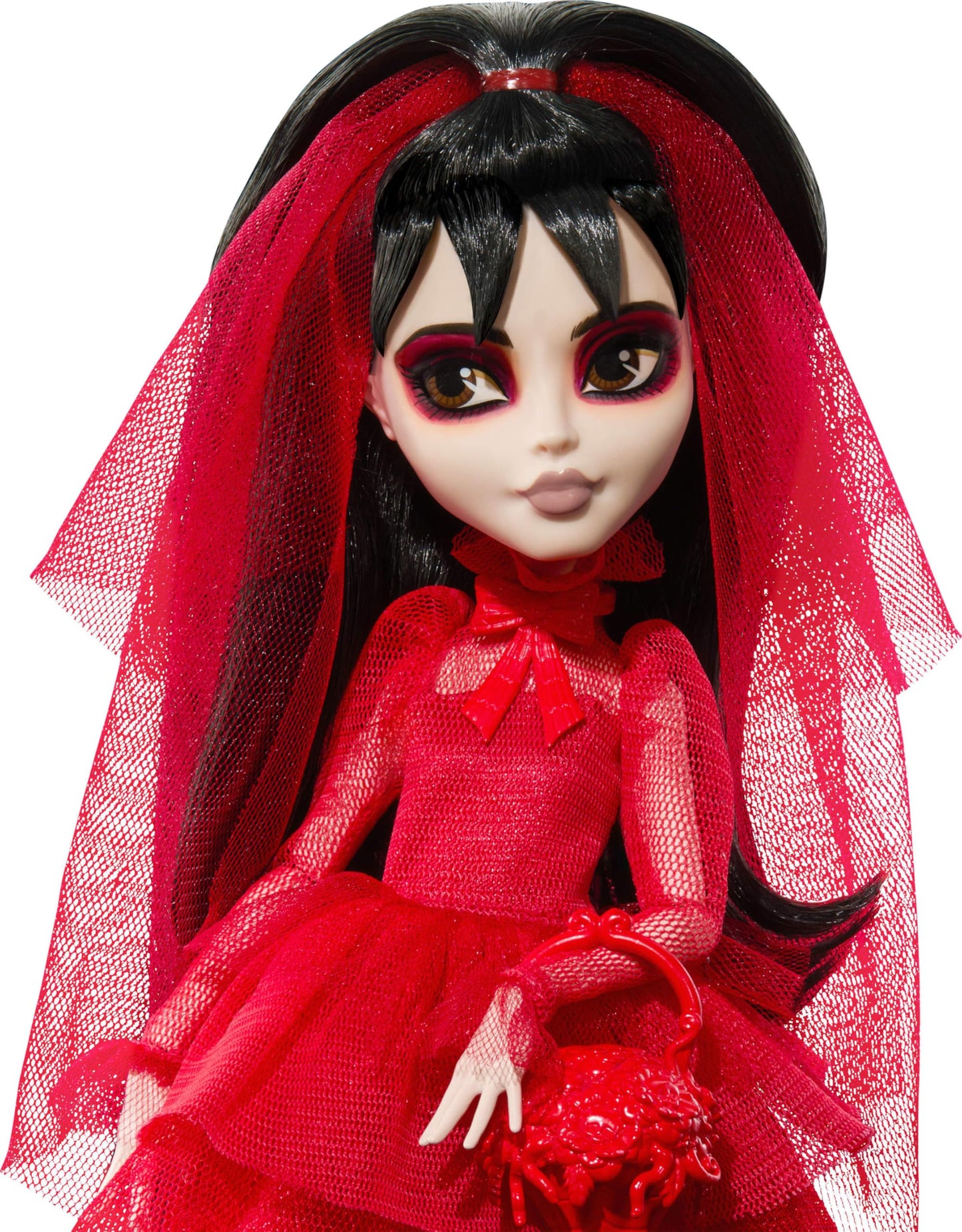 Monster High Skullector Beetlejuice 2-Pack Doll Set – Betelgeuse & Lydia Deetz with Accessories, Displayable Packaging, Amazon Exclusive