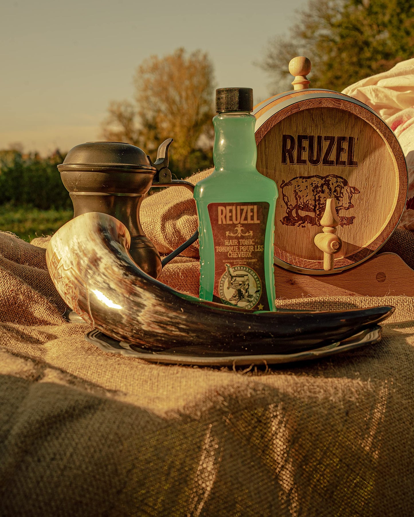 Reuzel Hair Tonic, Oil Free Formula, 11.83 oz