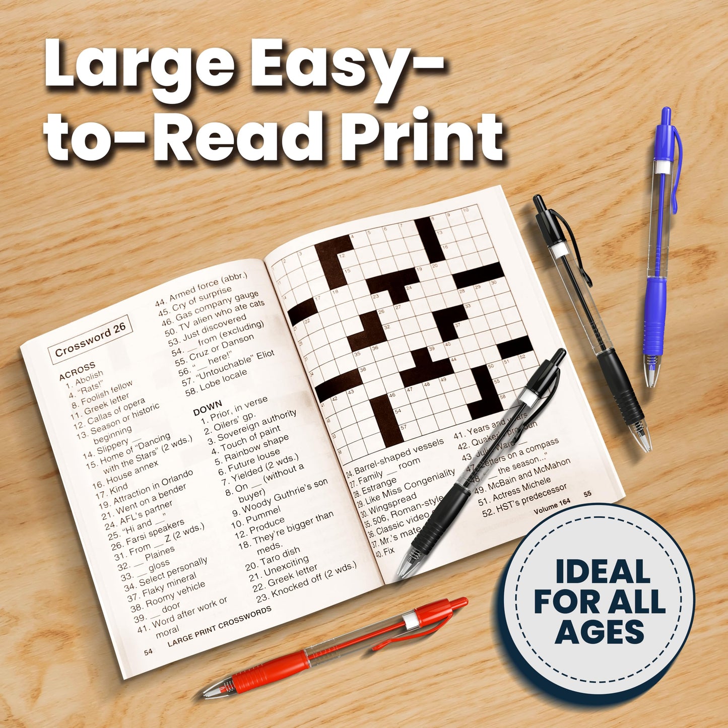 17-Pack 1400+ Sudoku & Word Search Puzzles for Adults – Brain Stimulation Activity Books for Seniors, Large 8x10 & Digest 5x8 Variety Pack