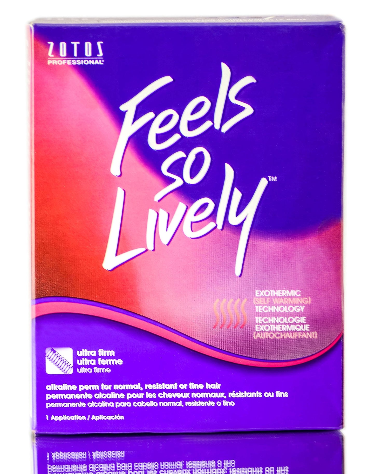 ZOTOS Salon Feels So Lively Regular Exothermic Alkaline Hair Perm HP-40703