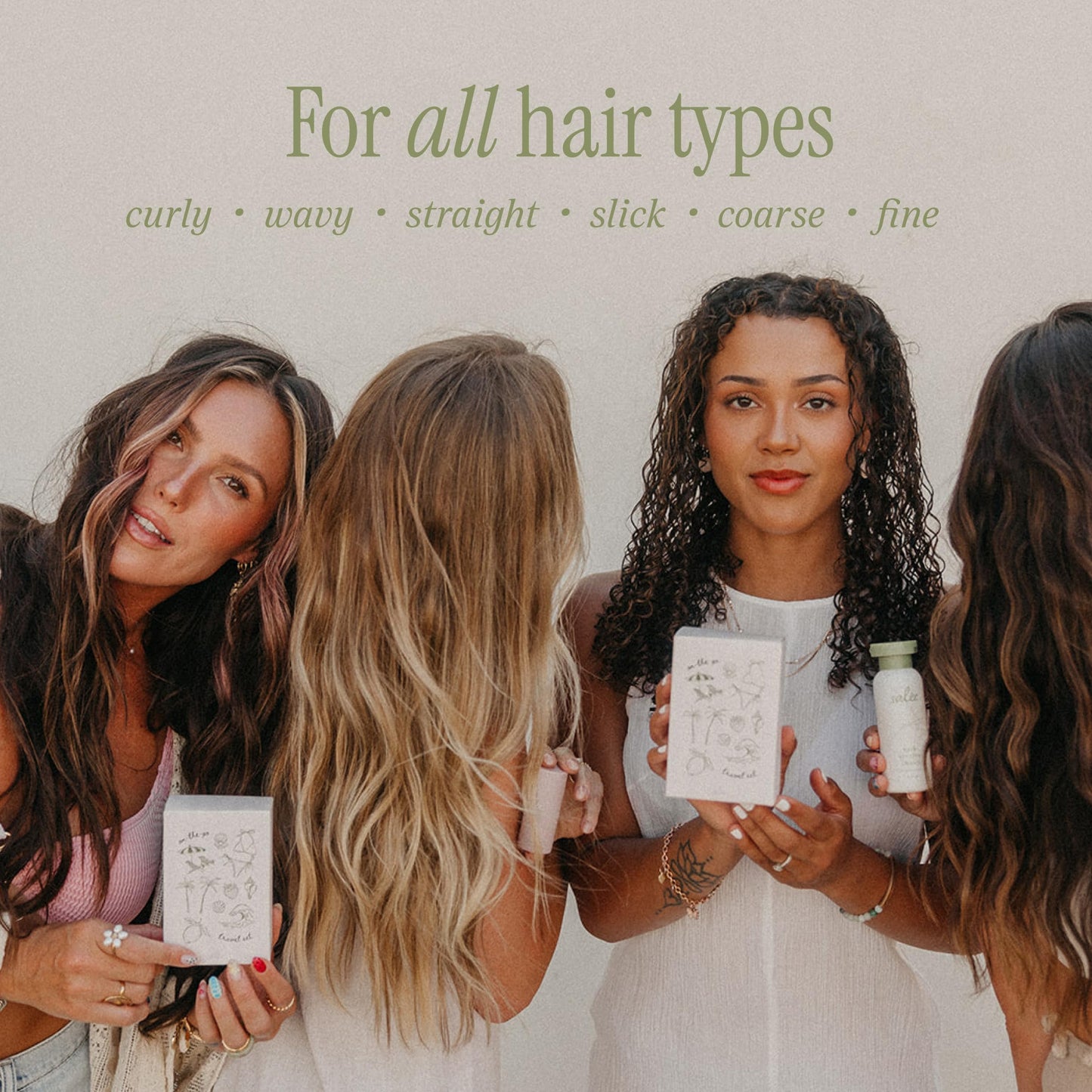 Salée Hair Wax Stick | For Slick Back Ponytails, Taming Flyaways, Frizz Tamer | Non-Toxic Clean Ingredients | Smooth Sleek Hairstyles