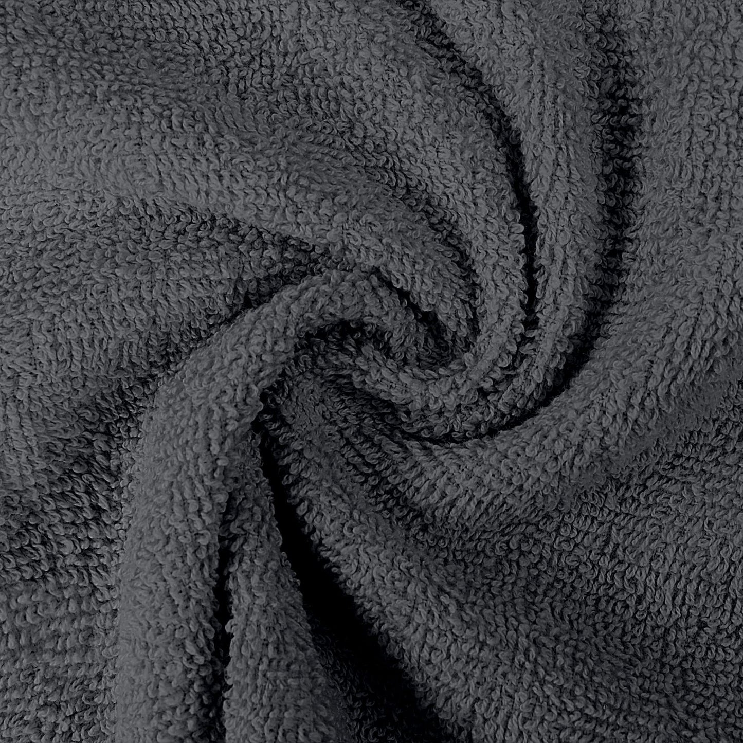 Utopia Towels 12-Pack Premium Washcloths, 12x12 in, 100% Cotton Ring Spun, Soft & Highly Absorbent for Bathroom, Spa, Gym & Face, Grey