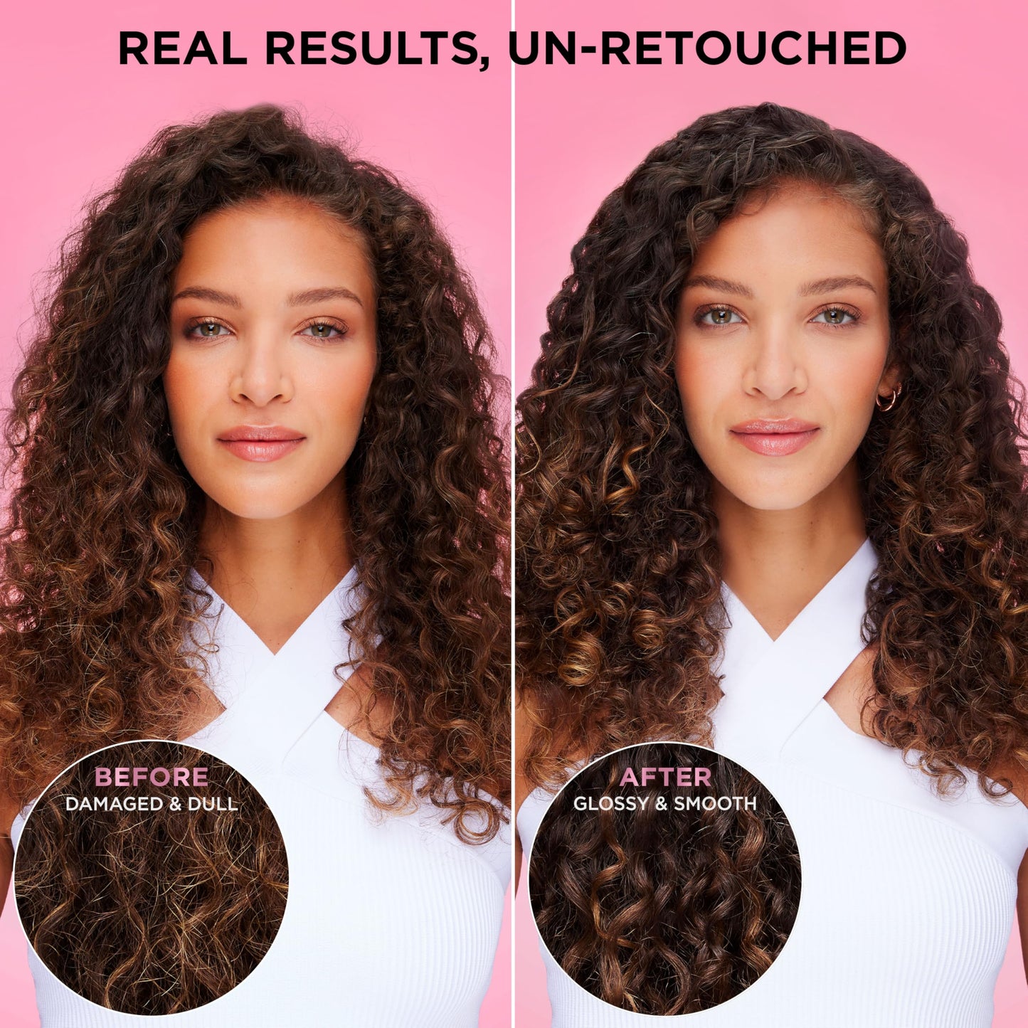 L'Oreal Paris EverPure Sulfate-Free Vegan Hair Care Kit - Shampoo and Conditioner to Strengthen and Repair Hair Bonds (Packaging May Vary)