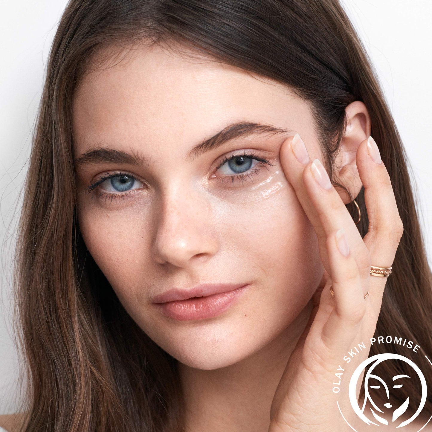 Olay Deep Hydrating Eye Gel with Hyaluronic Acid for Tired Eyes, Hydrating Gel, Cucumber, 0.5 Fl Oz