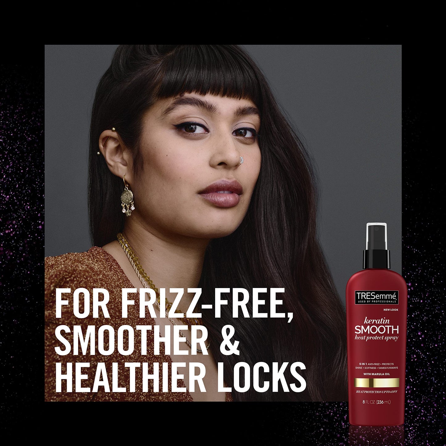 TRESemmé Expert Selection Heat Protection Spray, Keratin Smooth, 8 oz