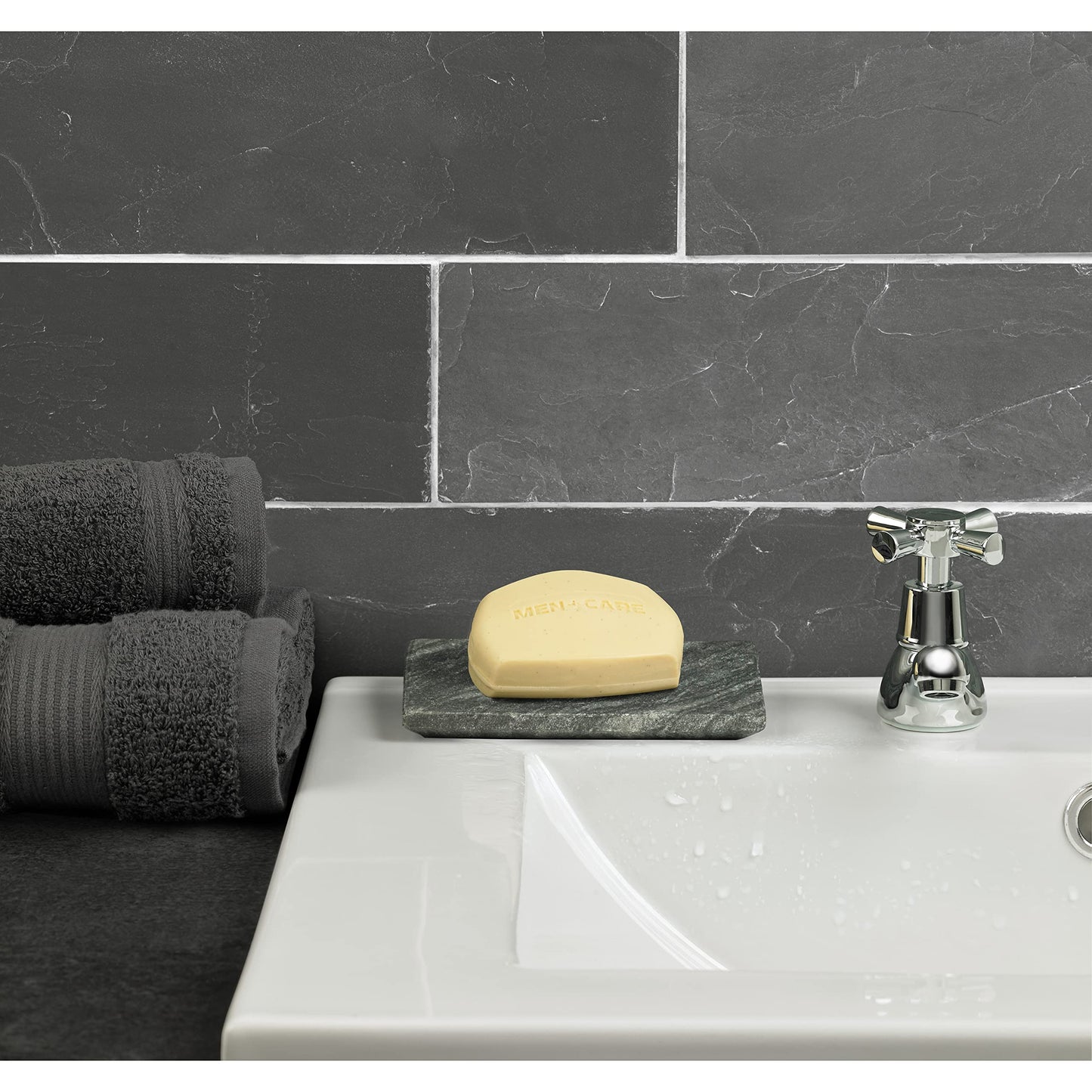 Dove Men+Care 3-in-1 Cleanser Bar for Body, Face & Shaving – Extra Fresh, 14 Bars, Mandarin Citrus, Patchouli & Rosemary, 3.75 oz