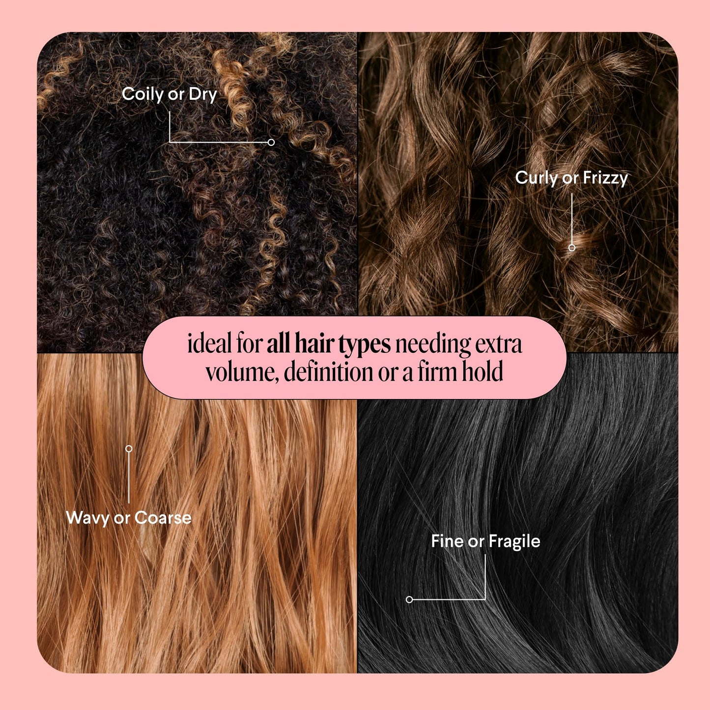 MONDAY HAIRCARE SLEEK HOLD Hairspray for long-lasting finish 329 mL