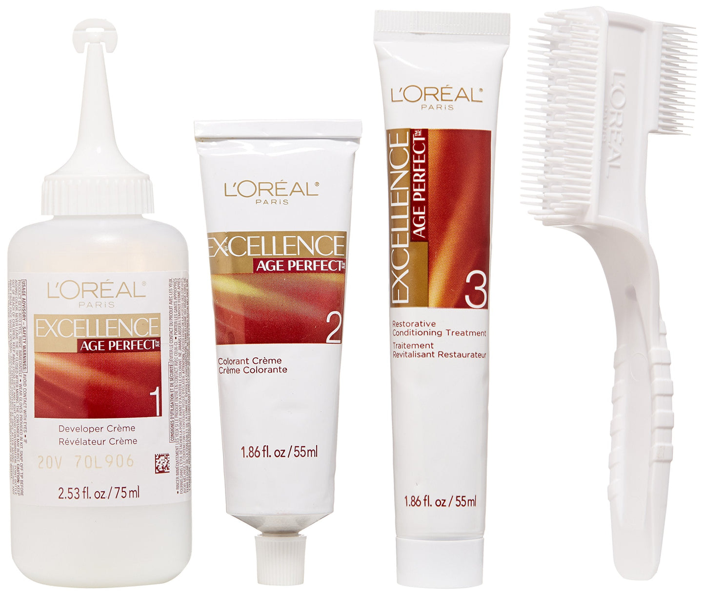 L'Oreal Paris Age Perfect Permanent Hair Color, 9N Light Natural Blonde, 1 kit