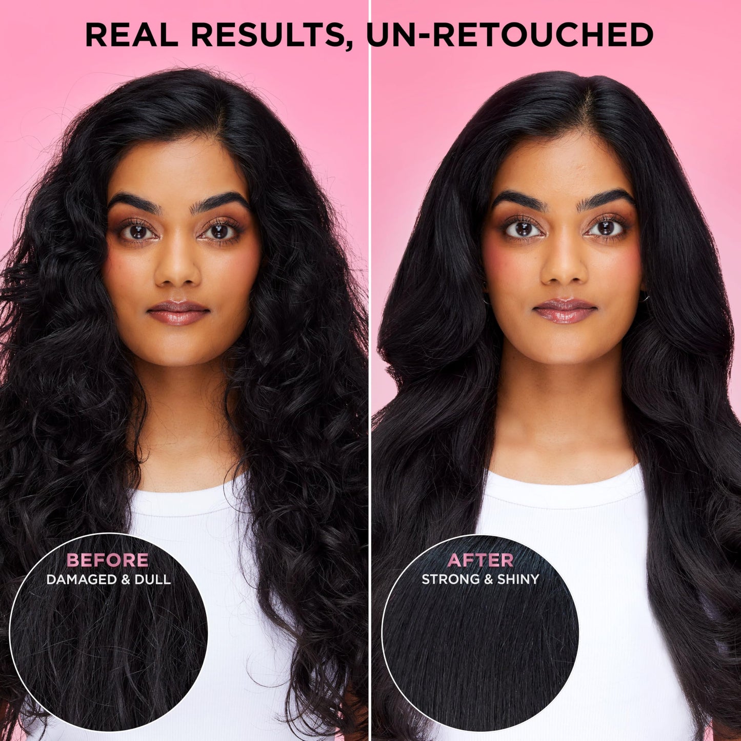 L'Oreal Paris EverPure Sulfate-Free Vegan Hair Care Kit - Shampoo and Conditioner to Strengthen and Repair Hair Bonds (Packaging May Vary)