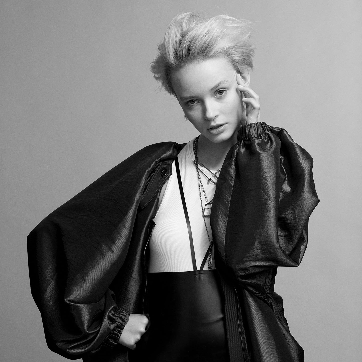 Sebastian Professional Mousse Forte | Strong-Hold Hair Styling Mousse | Volume, Body-Boosting for Curls & Waves with Heat Protection | 7 oz