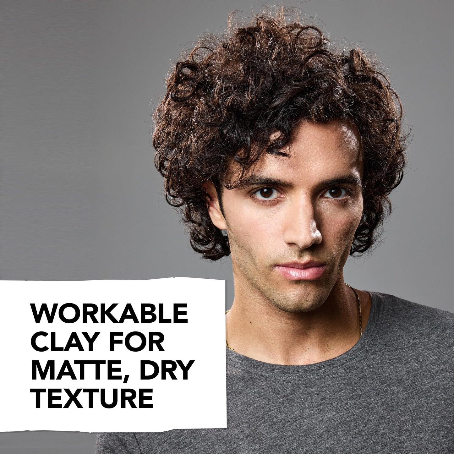 Bumble and bumble. Sumoclay Matte Texture Clay | Workable Texture, Moldable Hold + Matte Finish | Wavy, Straight, 1.5 Ounce