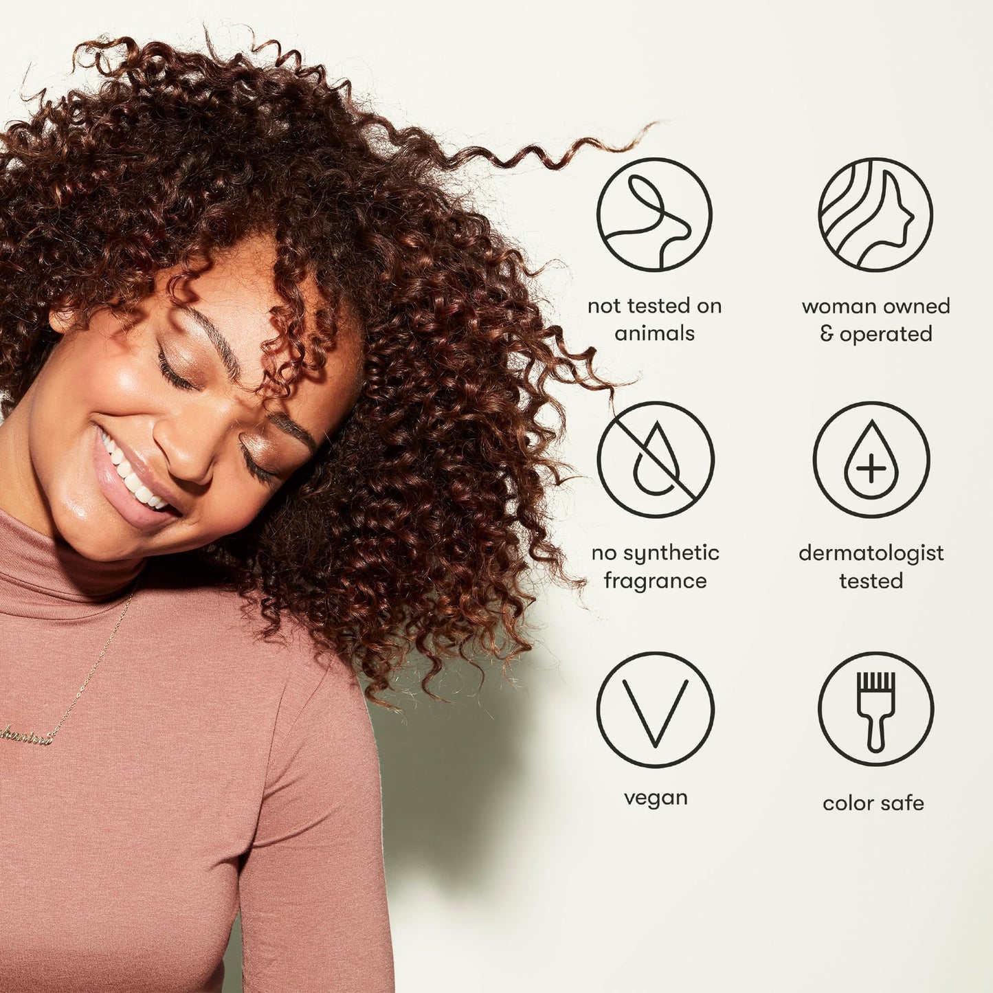 Odele Hair Oil, with Baobab & Argan Oils for High Shine, Hydration, and All Hair Types, 1.7 Fl Oz