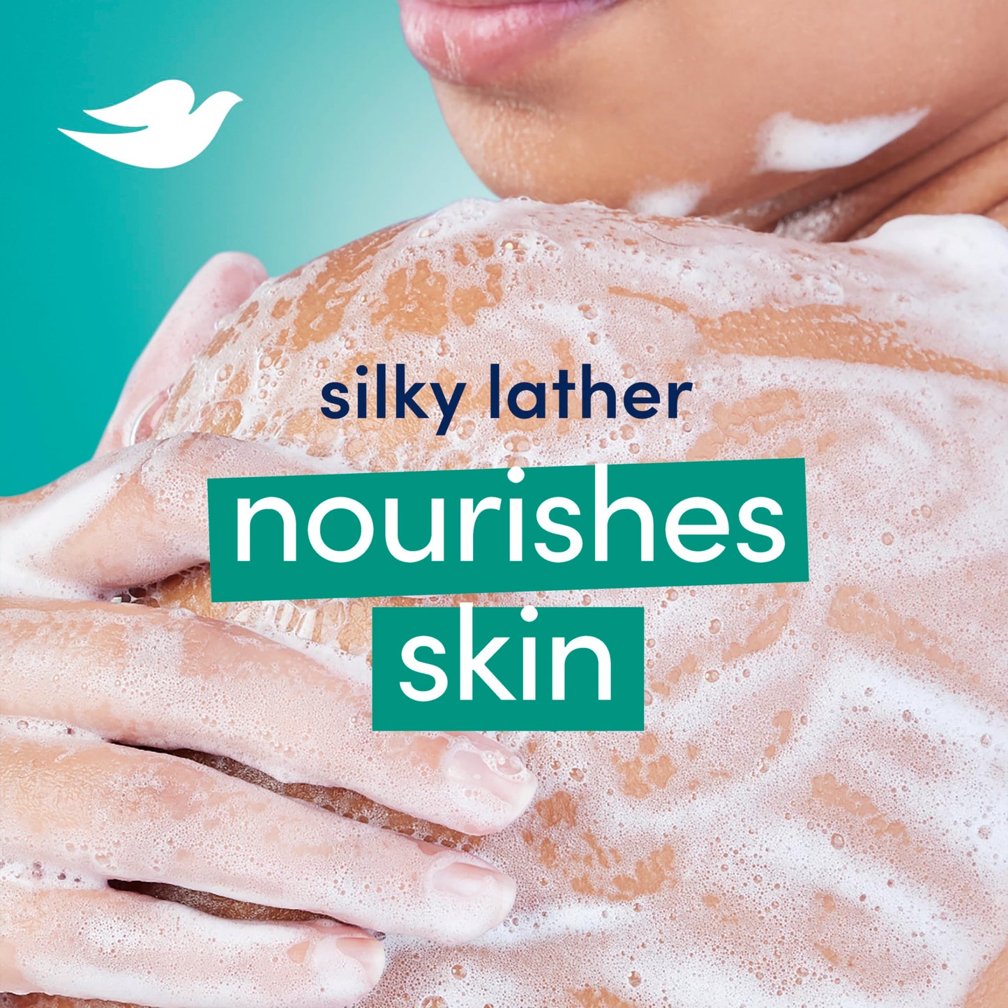 Dove Beauty Bar Soap Antibacterial Care 6 Count For Clean, Moisturized Skin, Removes Bacteria 3.75 oz