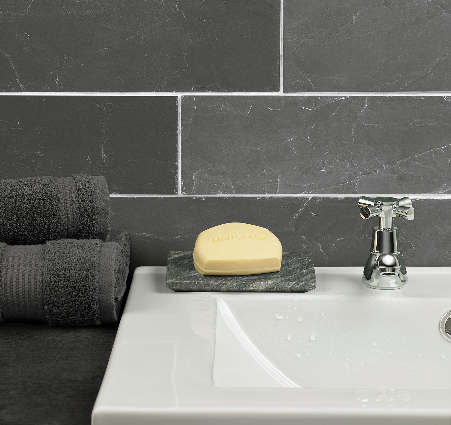 Dove Men+Care Deep Clean Moisturizing Bar Soap for Men, 3.75 oz, 10 Bars – Washes Away Bacteria & Nourishes Skin